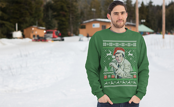 Men's Funny Ugly Christmas Sweater