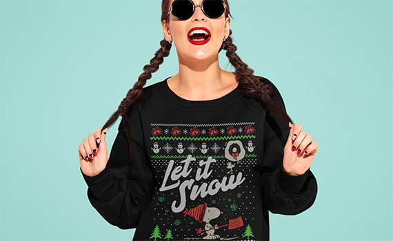 Women's Funny Ugly Christmas Sweater